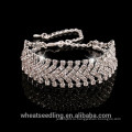 Оптовый браслет стерлингового серебра 925 с кристаллом, браслет женщин